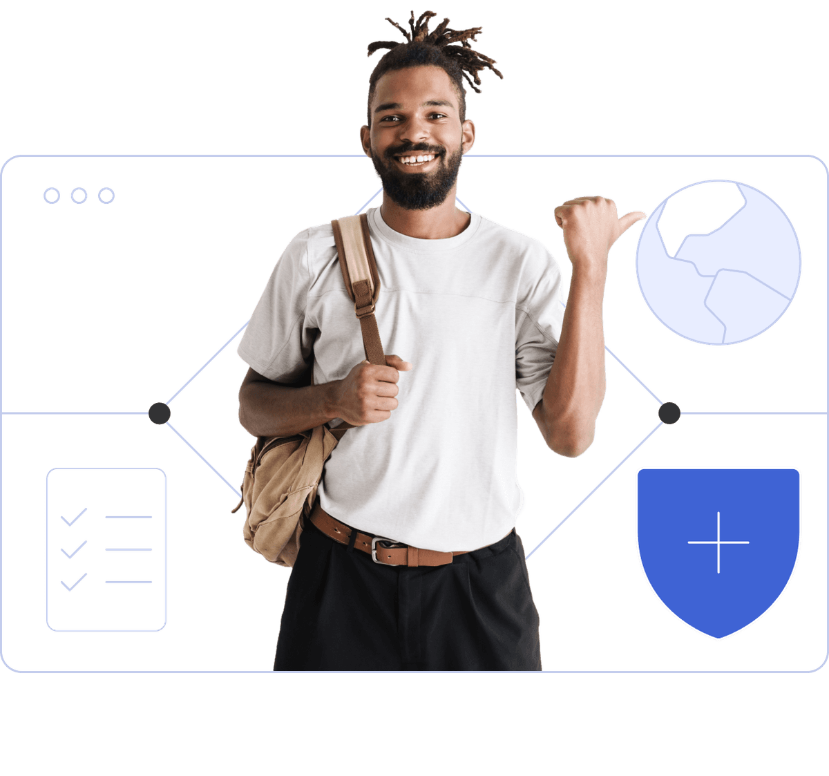 Effortless Email Setup - Visual representation